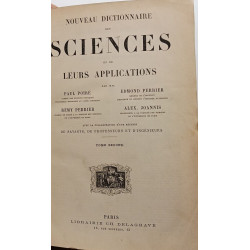 Nouveau dictionnaire des sciences et leurs applications (2 vols)...