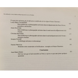 Sites défensifs et sites fortifiés au Moyen Age entre Loire et...