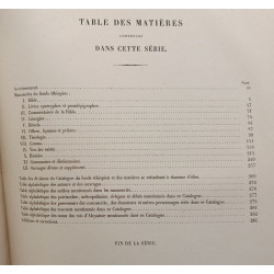 Catalogue des manuscrits éthiopiens (Ghéz et Amharique) de la...