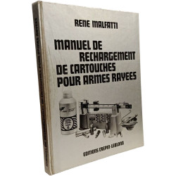 Manuel de rechargement de cartouches pour armes rayées