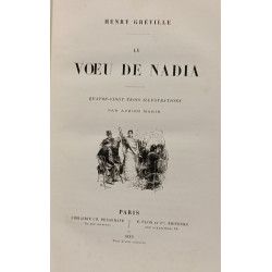 Le voeu de Nadia - illustrations par Adrien Marie