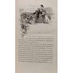 Le voeu de Nadia - illustrations par Adrien Marie