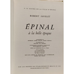 Épinal à la belle époque