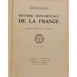 Histoire monumentale de la France