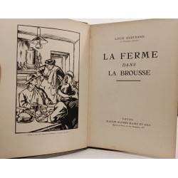La ferme dans la brousse