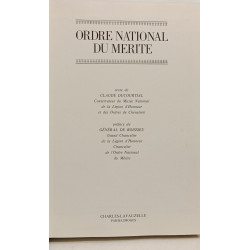 Ordre national du Mérite