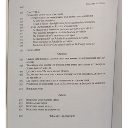 L'exorcisme des possédés dans l'église d'occident