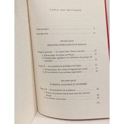 Têtes rouges et bouches noires: Une confrérie tribale de l'Ouest...