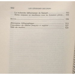 LES LÉGENDES DES JUIFS - TOME IV: Moïse dans le désert
