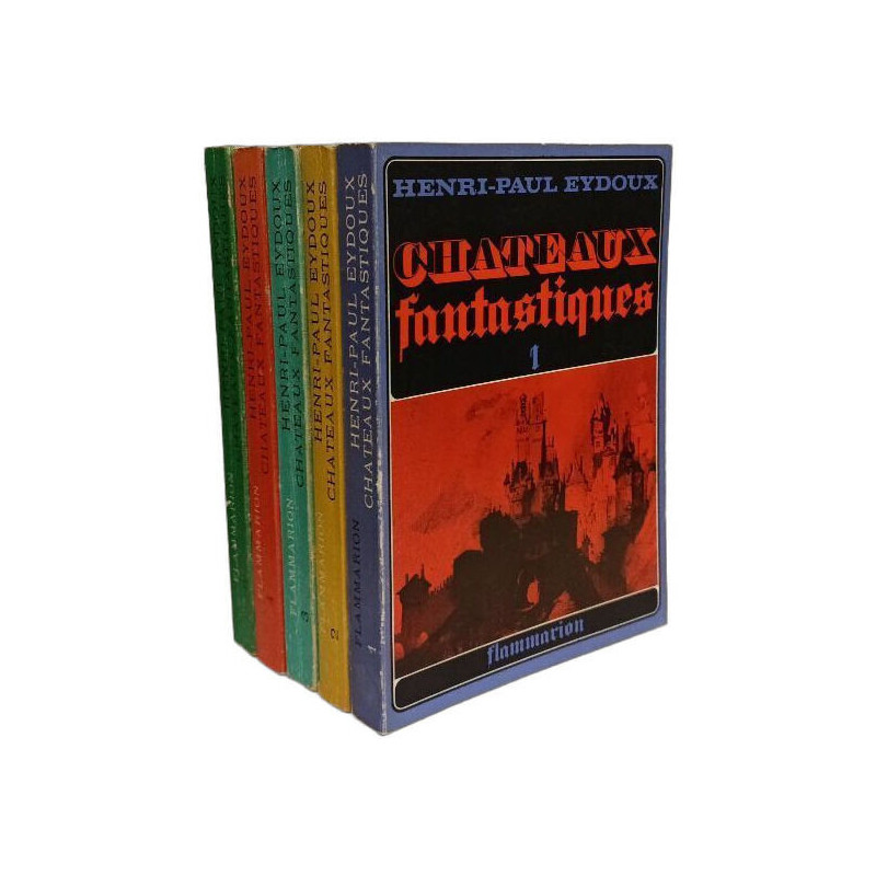 Châteaux fantastiques - TOMES I à V