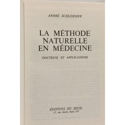 La méthode naturelle en médecine