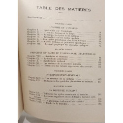 Traité d'astrologie influentielle
