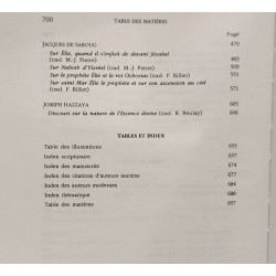 LE SAINT PROPHETE ELIE D'APRES LES PERES DE L'EGLISE -...