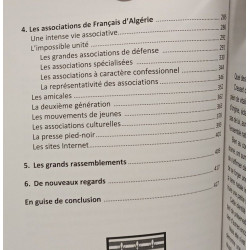 Les Français d'Algérie. De 1962 à 2014. Une plaie toujours béante...