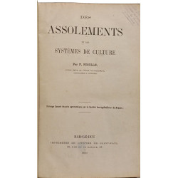 Des assolements et des systèmes de culture