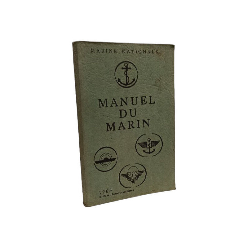 Manuel du marin 1963
