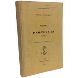 Manuel du manœuvrier - TOME II - n°5.147 de la nomenclature des...