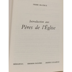 Introduction aux Pères de l'Église