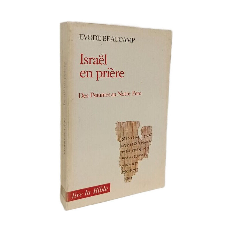 Israël en prière