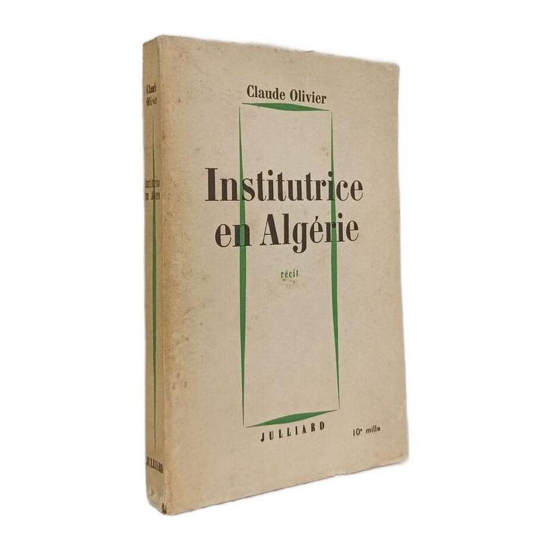 Institutrice en Algérie