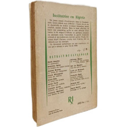 Institutrice en Algérie