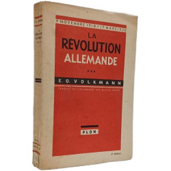 La Révolution allemande
