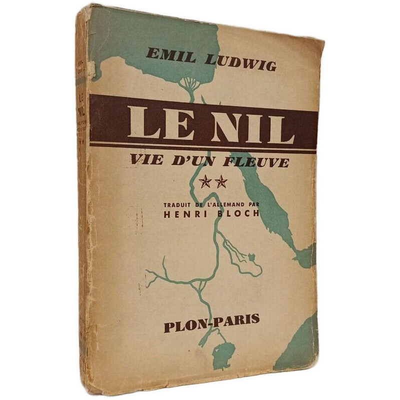 Le Nil : Vie d'un fleuve Tome 2