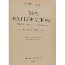 Mes explorations