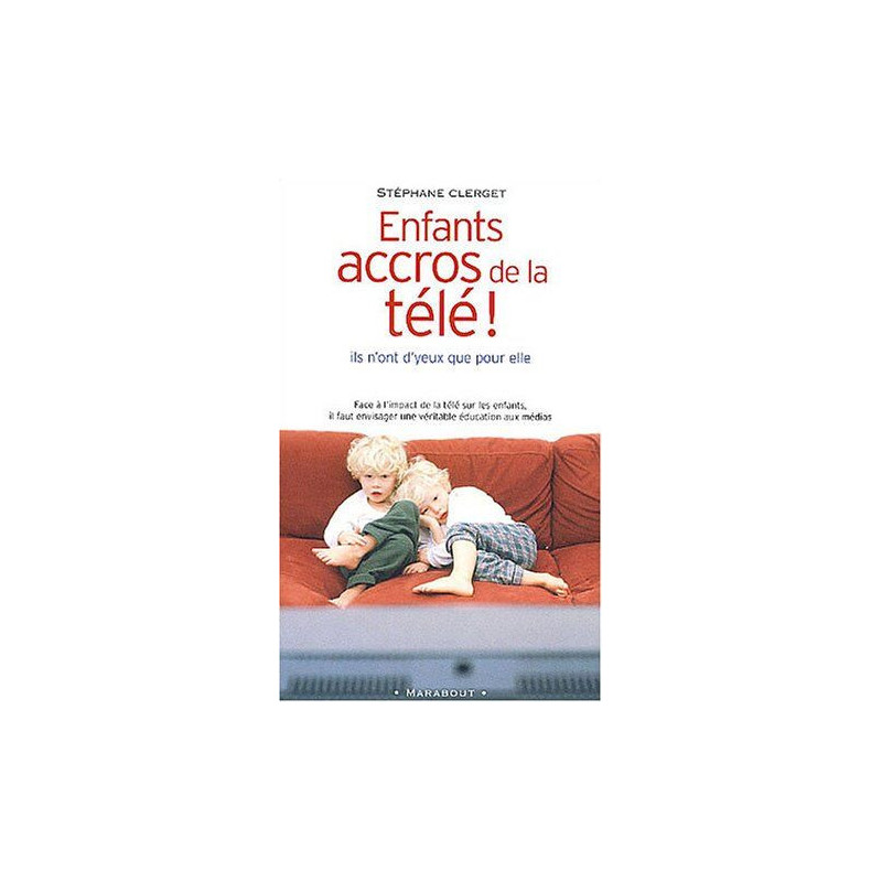Enfants accros de la télé