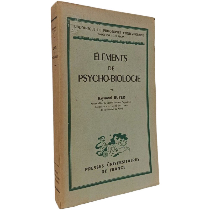 Éléments de psycho-biologie