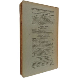 Éléments de psycho-biologie
