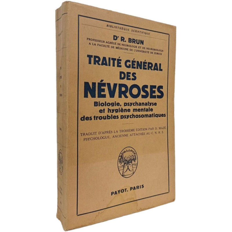 Traité général des névroses