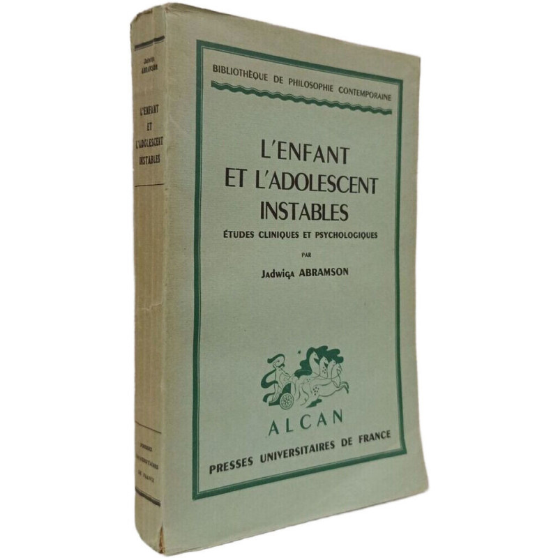 L'enfant et l'adolescent instables