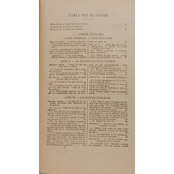 L'éducation de la volonté