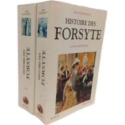 Histoire des Forsyte Tome 1-Tome 2