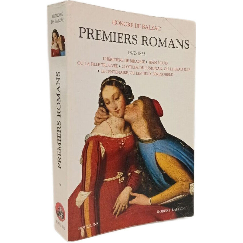 Premiers romans tome 1 : 1822-1825