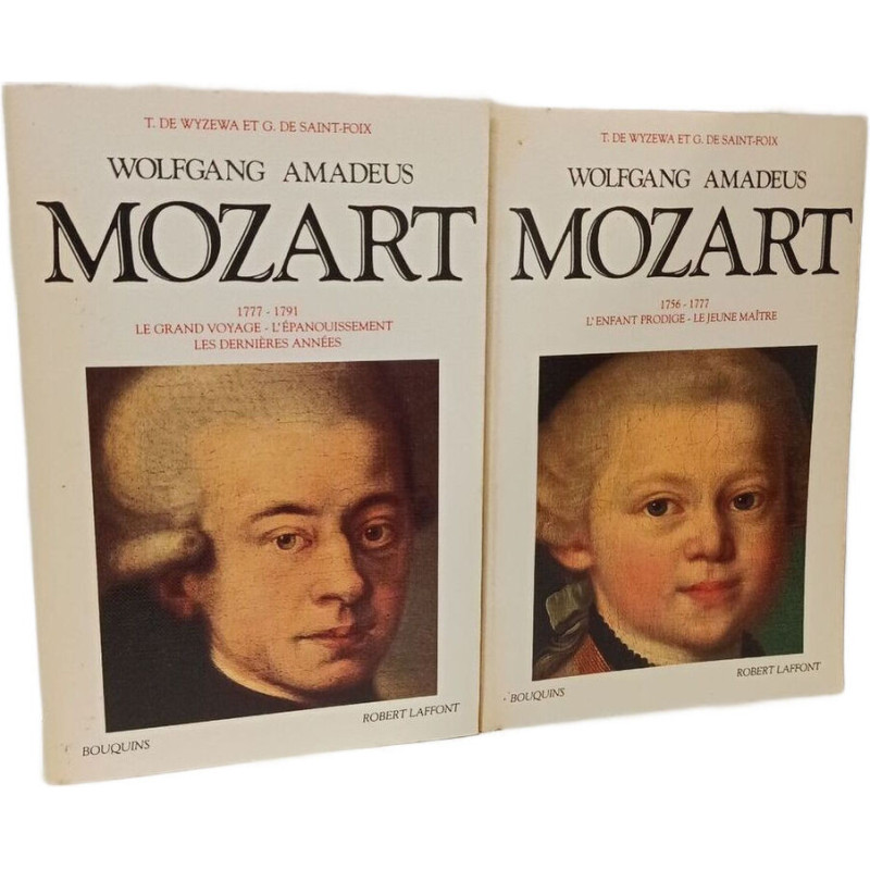 Wolfgang Amadeus Mozart Tome 1-Tome 2