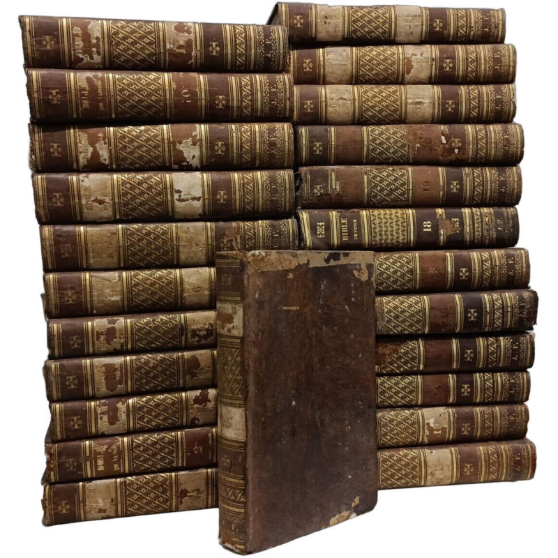 Sainte Bible en latin et en français avec des notes littérales...