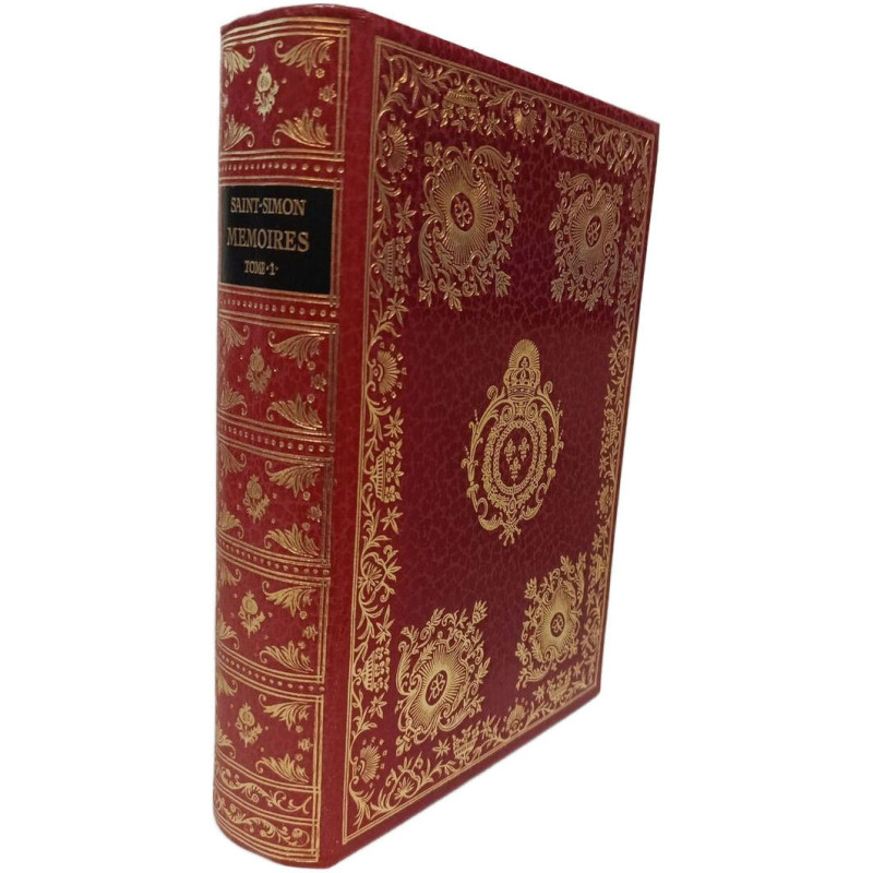 Mémoires complètes et authentiques de Louis de Saint-Simon Tome 1