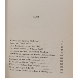 Histoires d'océans maléfiques