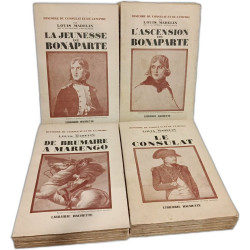 Histoire du Consulat et de l'Empire - TOMES I à XVI