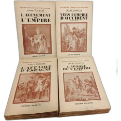 Histoire du Consulat et de l'Empire - TOMES I à XVI