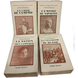 Histoire du Consulat et de l'Empire - TOMES I à XVI