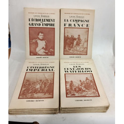 Histoire du Consulat et de l'Empire - TOMES I à XVI