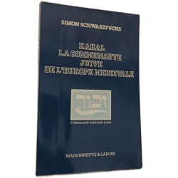 Kahal la communauté juive de l'Europe médiévale