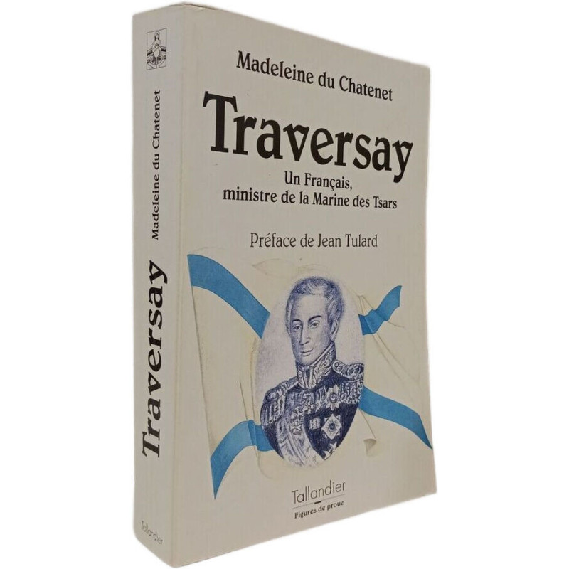Traversay - un francais ministre de la marine des tsars