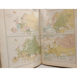 Atlas général de géographie physique et politique à l'usage de...