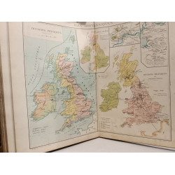 Atlas général de géographie physique et politique à l'usage de...