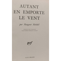 Autant en emporte le vent