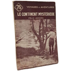 Le continent mystérieux Numero 9